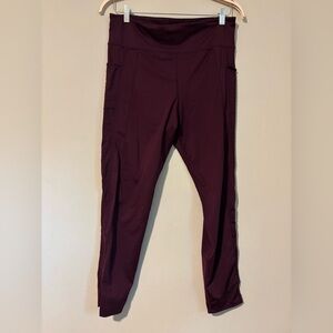 JOYLAB - Deep Purple Leggings with pockets - size XL